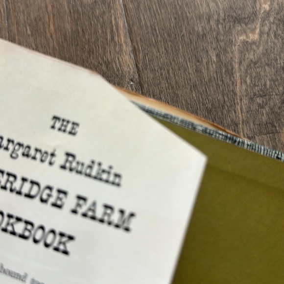 Margaret Rudkin Vintage Pepperidge Farm First Edition 1963 Hardcover Cookbook - Picture 4 of 14